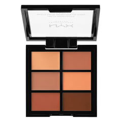 NYX- Pro Lip Cream Palette, The Nudes