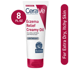 Cerave- Eczema Relief Creamy Oil 100ml (USA)