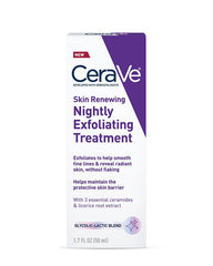 CeraVe- Skin Renewing Nightly Exfoliating Treatment 50ml