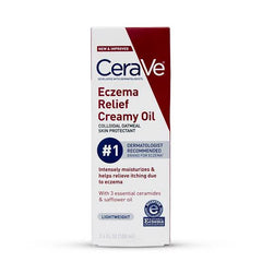 Cerave- Eczema Relief Creamy Oil 100ml (USA)