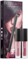 Huda Beauty- Lip Contour Set Trophy Wife/Muse Mini Lipstick And Trophy Wife Liner