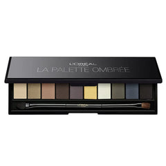 L'Oreal Paris- La Palette Ombre Colour Riche Smoky Eye Shadow Palette