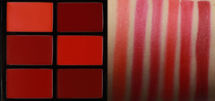 NYX- Pro Lip Cream Palette, The Reds