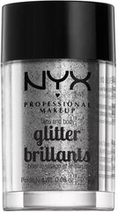 NYX- Face & Body Glitter, Silver