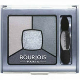 Bourjois-Smoky Stories Quad Eyeshadow Palette - 03 I Love Blue