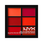 NYX- Pro Lip Cream Palette, The Reds