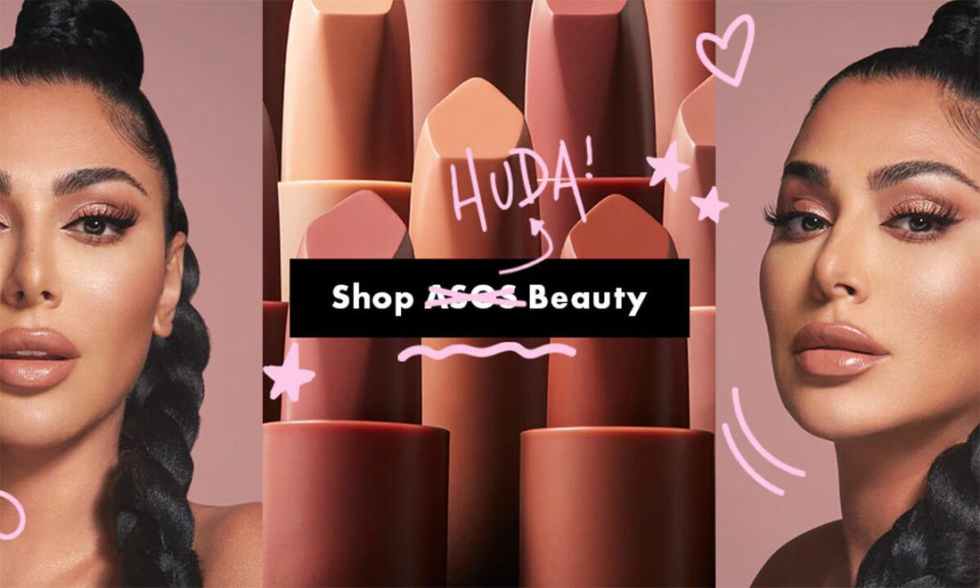 Buy Original Huda Beauty Products At Discounted Rates. All Products With Money Back Guarantee. Visit Us Now At www.thebeautyleague.pk