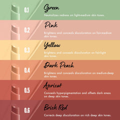 NYX- Pro Fix Stick Correcting Concealer- Dark Peach