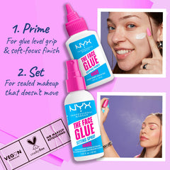 NYX- The Face Glue Setting Spray