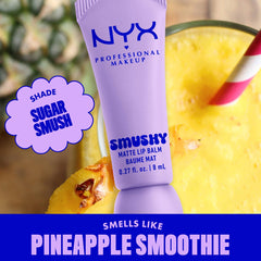 NYX- Smushy Matte Lip Balm- Clear