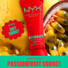 NYX- Smushy Matte Lip Balm- Soft Sorbet