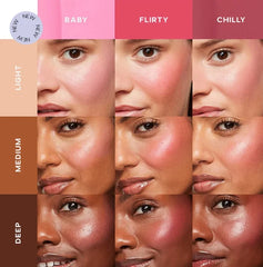 Saie Dew Blush Blendable Liquid Blush- Flirty 7ml