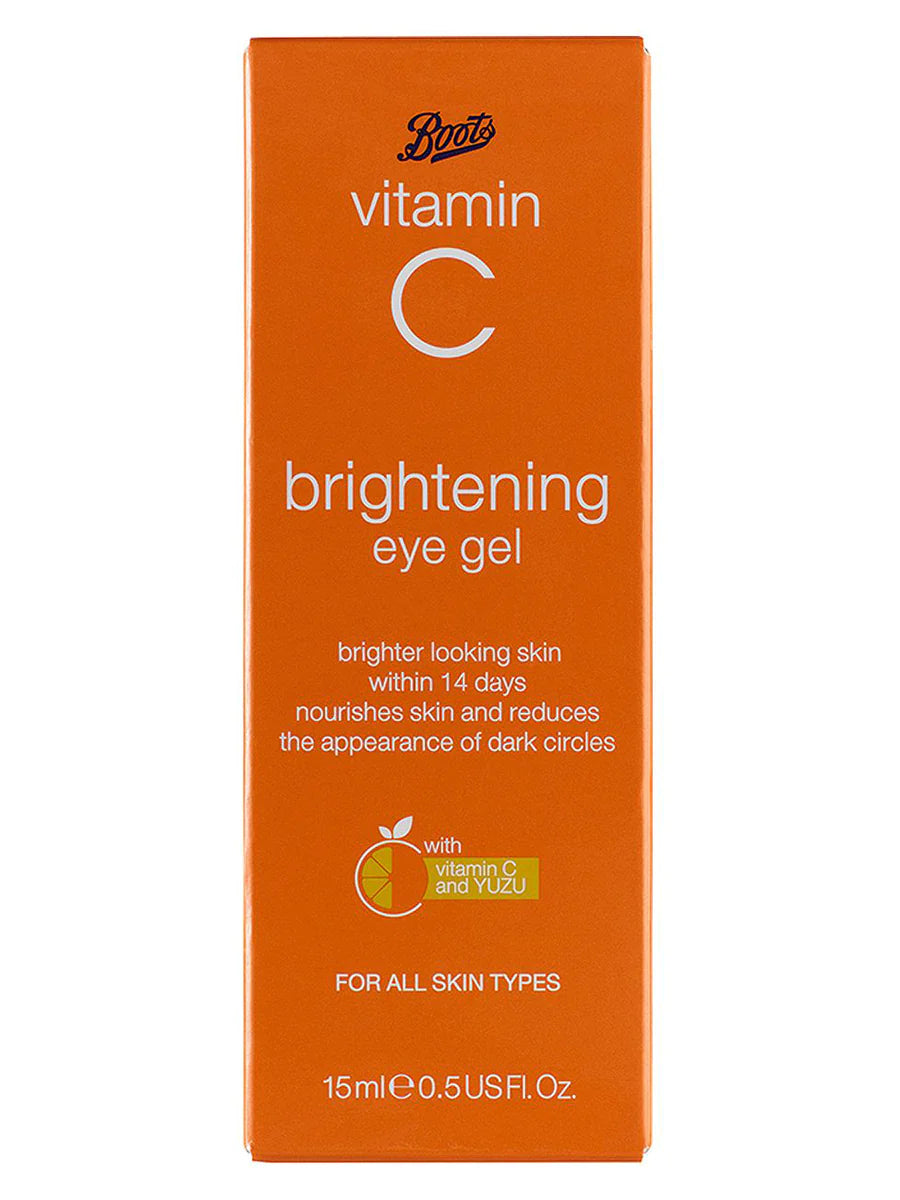 Boots Vitamin C Brightening Eye Gel 15ml