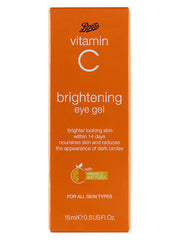 Boots Vitamin C Brightening Eye Gel 15ml