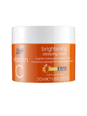 Boots Vitamin C Brightening Sleeping Mask 50ml