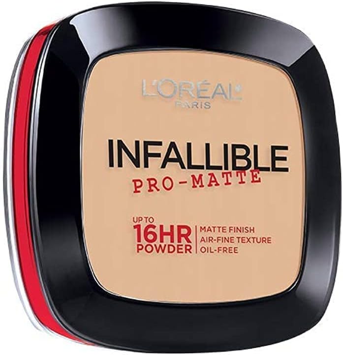L'Oreal Paris- Infallible Pro-Matte Powder Foundation- 100 Porcelain