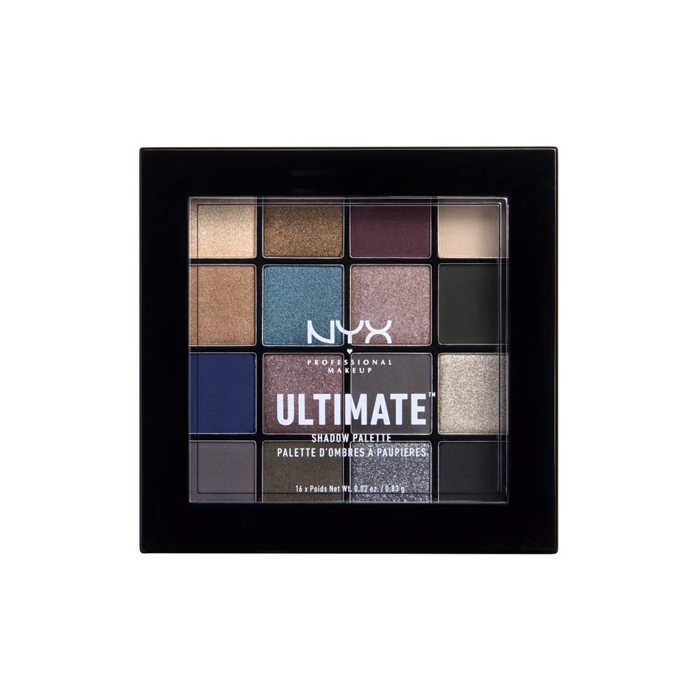 NYX- Ultimate Eye Shadow Palette- Ash