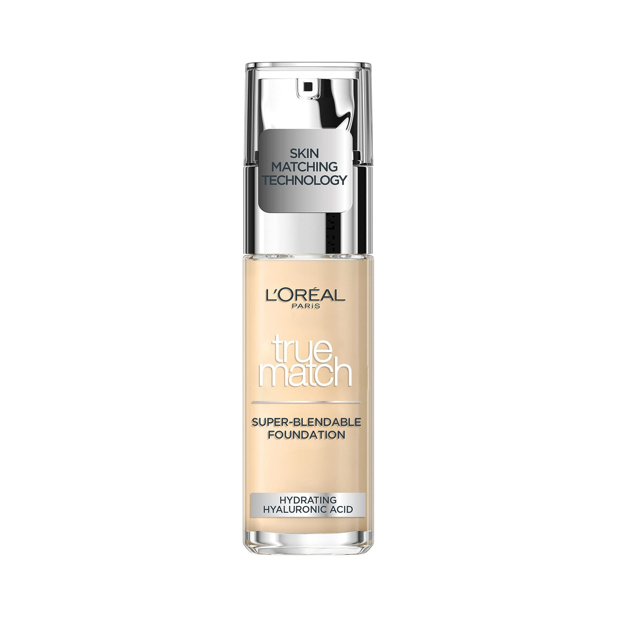 Loreal True Match Super Blendable Foundation 1R 1C Rose Ivory (UK)
