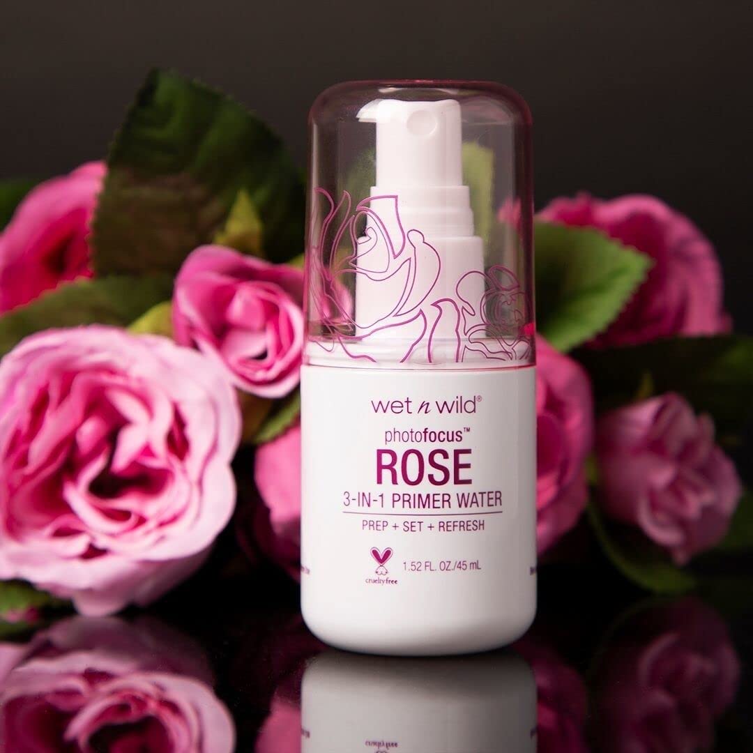 Wet n Wild Photofocus Primer Water – Rose Addiction