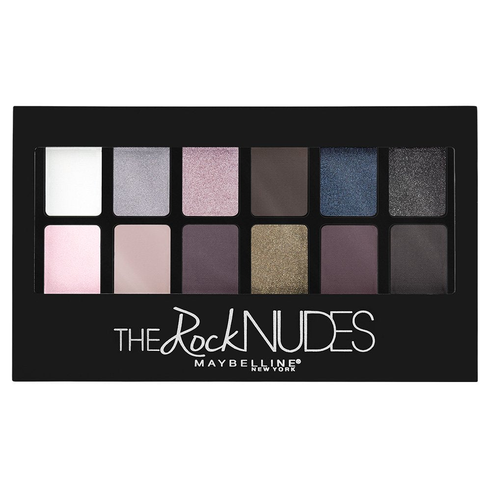 Maybelline- The Rock Nudes Palette