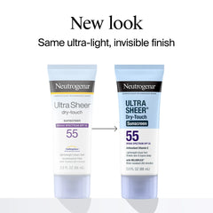 Neutrogena® Ultra Sheer® Dry-Touch Sunscreen Lotion Broad Spectrum SPF 55