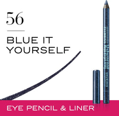 Bourjois Contour Clubbing Waterproof Eye Pencil - 56 Blue It Yourself