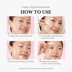 Medicube- Collagen Night Wrapping Mask 75ml