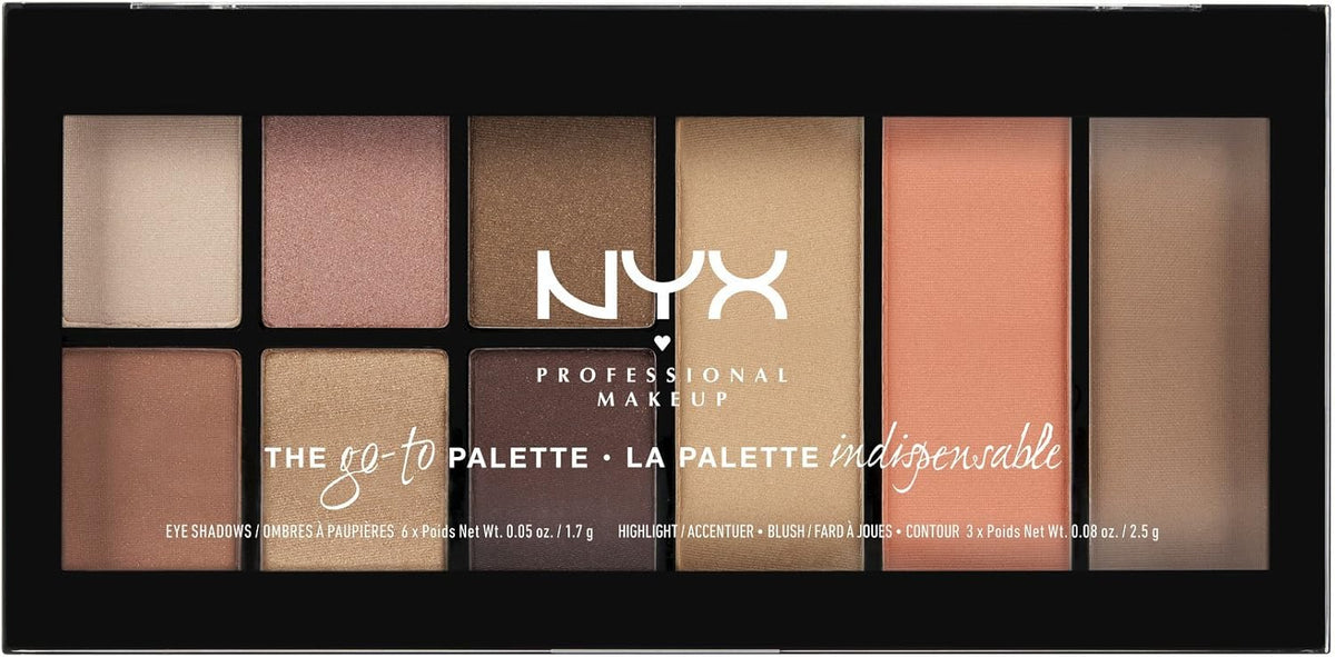 NYX-Go-To Palette, Wanderlust