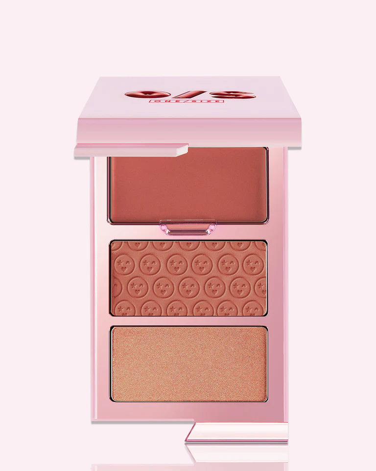 Onesize blush palette very that with three shades of pink