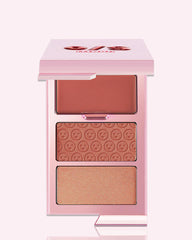 Onesize blush palette very that with three shades of pink