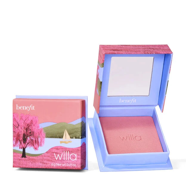 Benefit- Willa Soft Neutral-Rose Blush (full Size)