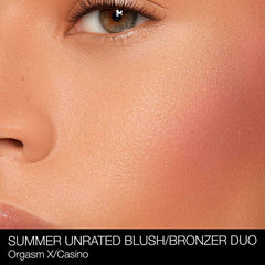 NARS – Summer Unrated Blush & Bronzer Duo – Orgasm / Casino