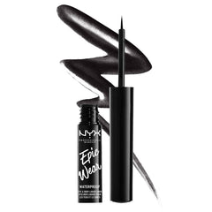 NYX- EPIC WEAR METALLIC LIQUID LINER- BLACK METAL