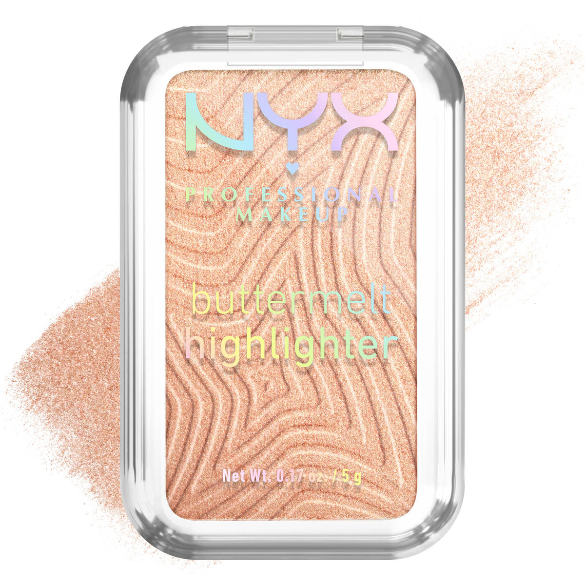 Nyx- Buttermelt Highlighter- 10 Glaze It Butta