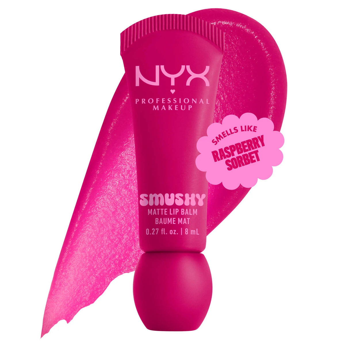 NYX- Smushy Matte Lip Balm- She's Serving