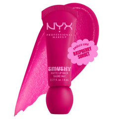 NYX- Smushy Matte Lip Balm- She's Serving