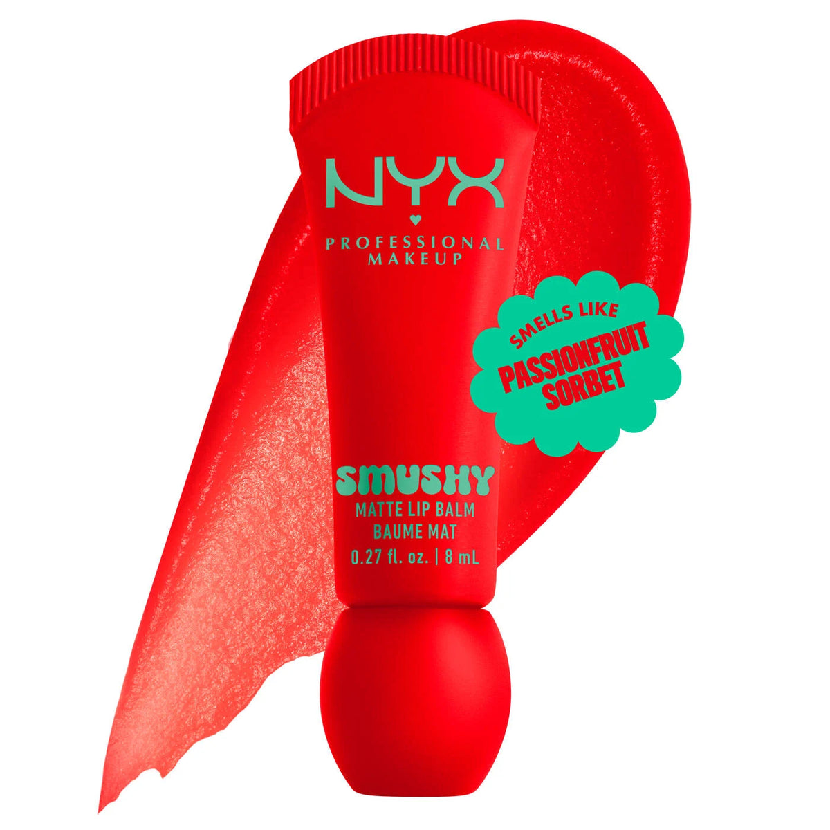 NYX- Smushy Matte Lip Balm- Soft Sorbet