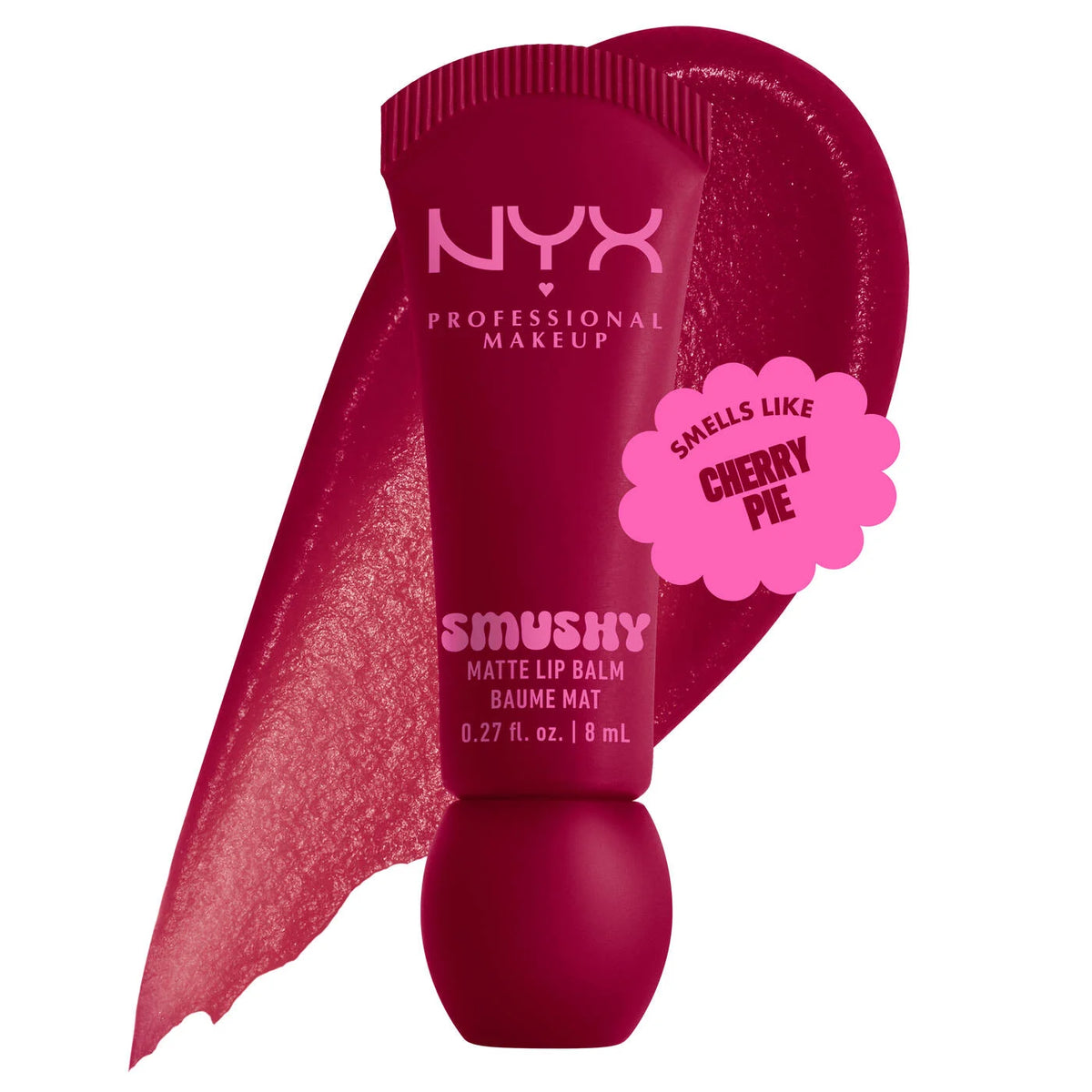 NYX- Smushy Matte Lip Balm- Squeeze N' Sizzle