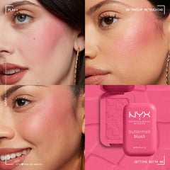 NYX- Buttermelt Blush- Getting Butta