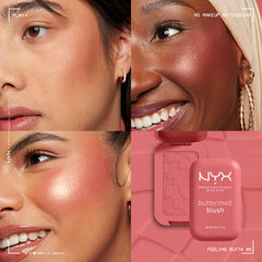 NYX- Buttermelt Blush- Feeling Butta