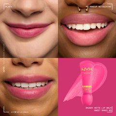 NYX- Smushy Matte Lip Balm- Sweet Smack