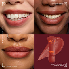 NYX- Smushy Matte Lip Balm- Swipe 2 Smooth