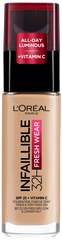 L'Oreal Paris Infallible- 32H Fresh Wear Foundation 145 Beige Rose