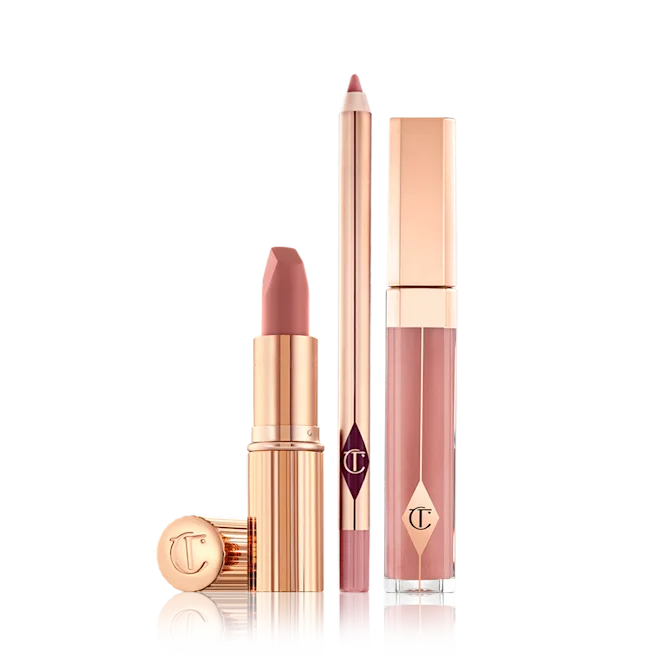 Charlotte Tilbury- Pillow Talk Luscious Lip Slick (3X Full Size)