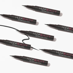 Huda Beauty Life Liner Quick 'N Easy Extreme Black Mini