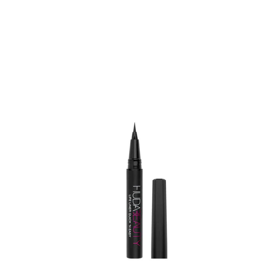 Huda Beauty Life Liner Quick 'N Easy Extreme Black Mini
