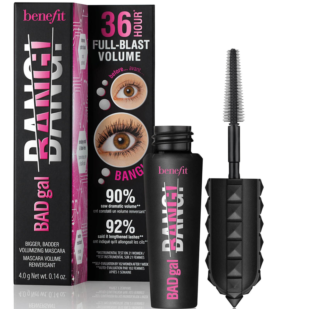 Benefit Badgal Bang Volumizing masacara mini – Black 4g