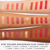 Tarte - Stay Golden Amazonian Clay Cheek Set- Reds And Berries