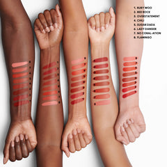 MAC- M·A·CXIMAL SILKY MATTE LIPSTICK- Red Rock