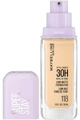Maybelline- Super Stay® Lumi-Matte Foundation-118 (USA)